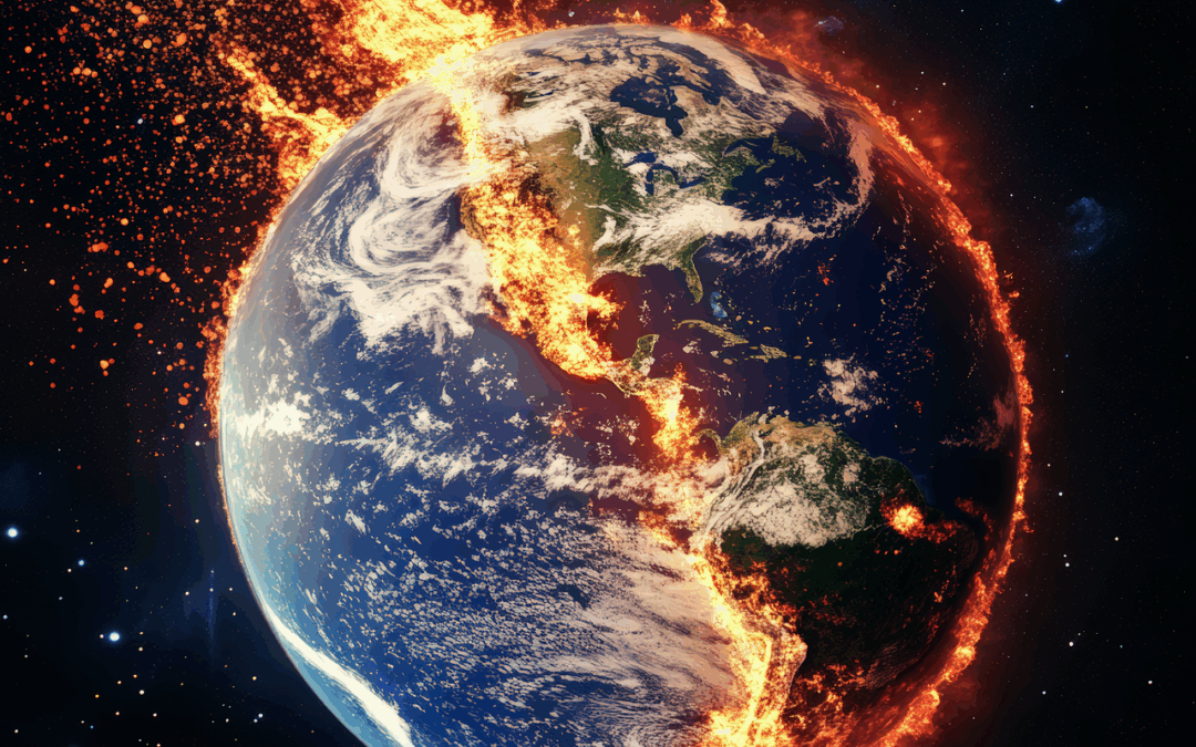 Le réchauffement climatique
